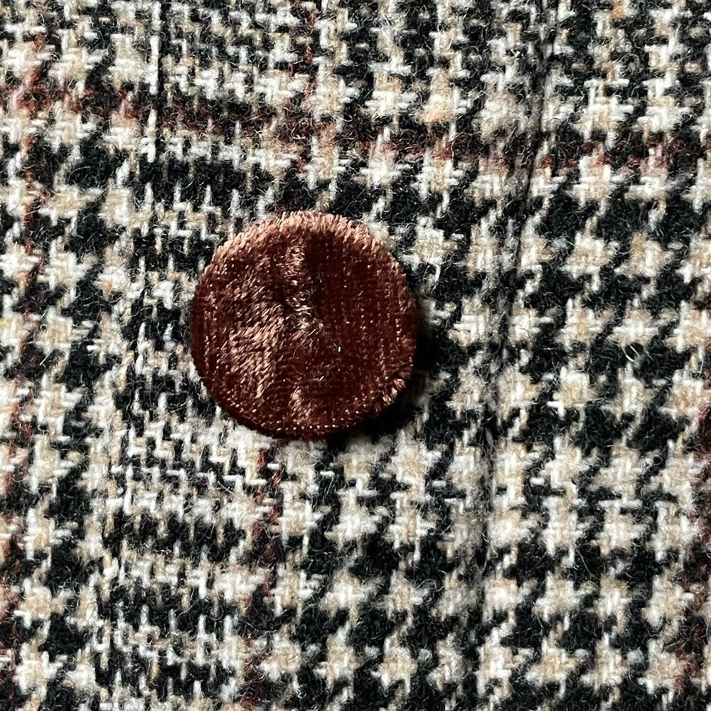 Bagatelle Collection Multicolored Plaid Tweed Lined Skirt (Size: Medium) - Picture 11 of 15